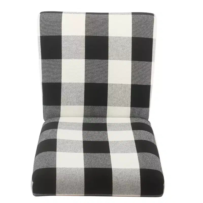 Lot de 2 chaises de salle à manger Parsons noires