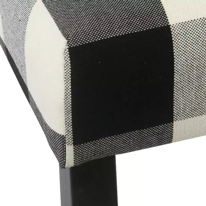 Lot de 2 chaises de salle à manger Parsons noires